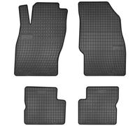 MOTOS Tapis de sol caoutchouc pour Opel Adam 2012-2019 Améliorez Votre Confort de Voyage avec Le tapis noir antidérapant Auto ET- tapis voiture Tous Temps pour Voiture, Protection Contre les salissure