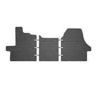 MOTOS Tapis de Sol Caoutchouc pour Peugeot Boxer II Depuis 2006 Améliorez Votre Confort de Voyage avec Le Tapis Noir antidérapant Auto ET- Tapis Voiture Tous Temps pour Voiture, Protection Contre Les