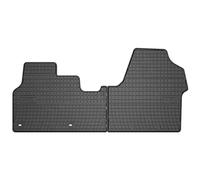 MOTOS Tapis de sol caoutchouc pour Peugeot Expert III depuis 2016 Améliorez Votre Confort de Voyage avec Le tapis noir antidérapant Auto ET- tapis voiture Tous Temps pour Voiture, Protection Contre le