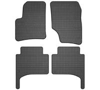MOTOS Tapis de sol caoutchouc pour Porsche Cayenne I 2002-2010 Améliorez Votre Confort de Voyage avec Le tapis noir antidérapant Auto ET- tapis voiture Tous Temps pour Voiture, Protection Contre les s
