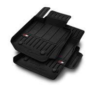 MOTOS Tapis de sol caoutchouc pour Renault 5 E-Tech Electric depuis 2024 Améliorez Votre Confort de Voyage avec Le tapis noir antidérapant Auto 3D- tapis voiture Tous Temps pour Voiture, Protection Co