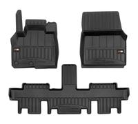 MOTOS Tapis de sol caoutchouc pour Renault Espace IV 2002-2014 Améliorez Votre Confort de Voyage avec Le tapis noir antidérapant Auto 3D- tapis voiture Tous Temps pour Voiture, Protection Contre les s