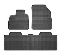 MOTOS Tapis de sol caoutchouc pour Renault Espace V 2014-2022 Améliorez Votre Confort de Voyage avec Le tapis noir antidérapant Auto ET- tapis voiture Tous Temps pour Voiture, Protection Contre les sa