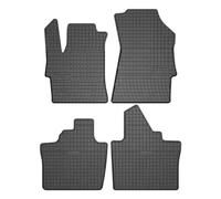 MOTOS Tapis de sol caoutchouc pour Renault Espace VI depuis 2023 Améliorez Votre Confort de Voyage avec Le tapis noir antidérapant Auto ET- tapis voiture Tous Temps pour Voiture, Protection Contre les