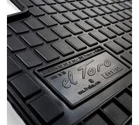 MOTOS Tapis de sol caoutchouc pour Renault Express depuis 2021 Améliorez Votre Confort de Voyage avec Le tapis noir antidérapant Auto ET- tapis voiture Tous Temps pour Voiture, Protection Contre les s