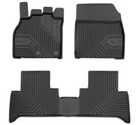MOTOS Tapis de sol caoutchouc pour Renault Grand Scenic II 2009-2016 Améliorez Votre Confort de Voyage avec Le tapis noir antidérapant Auto No.77- tapis voiture Tous Temps pour Voiture, Protection Con