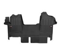 MOTOS Tapis de Sol Caoutchouc pour Renault Master III 2010-2019 Améliorez Votre Confort de Voyage avec Le Tapis Noir antidérapant Auto 3D- Tapis Voiture Tous Temps pour Voiture, Protection Contre Les