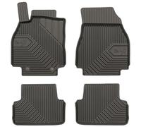 MOTOS Tapis de sol caoutchouc pour Renault Megane II 2002-2009 Améliorez Votre Confort de Voyage avec Le tapis noir antidérapant Auto No.77- tapis voiture Tous Temps pour Voiture, Protection Contre le