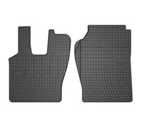 MOTOS Tapis de sol caoutchouc pour Scania Serie P depuis 2004 Améliorez Votre Confort de Voyage avec Le tapis noir antidérapant Auto ET- tapis voiture Tous Temps pour Voiture, Protection Contre les sa