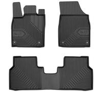 MOTOS Tapis de sol caoutchouc pour Skoda Elroq depuis 2025 Améliorez Votre Confort de Voyage avec Le tapis noir antidérapant Auto No.77- tapis voiture Tous Temps pour Voiture, Protection Contre les sa