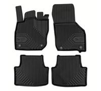 MOTOS Tapis de sol caoutchouc pour Skoda Octavia IV depuis 2019 Améliorez Votre Confort de Voyage avec Le tapis noir antidérapant Auto No.77- tapis voiture Tous Temps pour Voiture, Protection Contre l