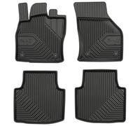 MOTOS Tapis de sol caoutchouc pour Skoda Superb III 2015-2023 Améliorez Votre Confort de Voyage avec Le tapis noir antidérapant Auto No.77- tapis voiture Tous Temps pour Voiture, Protection Contre les