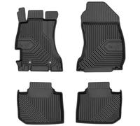 MOTOS Tapis de sol caoutchouc pour Subaru XV I 2011-2017 Améliorez Votre Confort de Voyage avec Le tapis noir antidérapant Auto No.77- tapis voiture Tous Temps pour Voiture, Protection Contre les sali