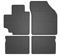 MOTOS Tapis de sol caoutchouc pour Suzuki Celerio depuis 2014 Améliorez Votre Confort de Voyage avec Le tapis noir antidérapant Auto ET- tapis voiture Tous Temps pour Voiture, Protection Contre les sa