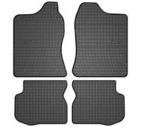 MOTOS Tapis de sol caoutchouc pour Suzuki Jimny III 1998-2018 Améliorez Votre Confort de Voyage avec Le tapis noir antidérapant Auto ET- tapis voiture Tous Temps pour Voiture, Protection Contre les sa