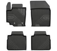 MOTOS Tapis de sol caoutchouc pour Suzuki SX4 S-Cross depuis 2016 Améliorez Votre Confort de Voyage avec Le tapis noir antidérapant Auto No.77- tapis voiture Tous Temps pour Voiture, Protection Contre