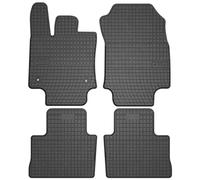 MOTOS Tapis de sol caoutchouc pour Toyota RAV4 V depuis 2019 Améliorez Votre Confort de Voyage avec Le tapis noir antidérapant Auto ET- tapis voiture Tous Temps pour Voiture, Protection Contre les sal