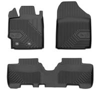 MOTOS Tapis de sol caoutchouc pour Toyota Urban Cruiser 2008-2014 Améliorez Votre Confort de Voyage avec Le tapis noir antidérapant Auto No.77- tapis voiture Tous Temps pour Voiture, Protection Contre