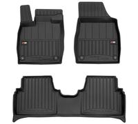 MOTOS Tapis de sol caoutchouc pour Volkswagen ID.3 depuis 2019 Améliorez Votre Confort de Voyage avec Le tapis noir antidérapant Auto 3D- tapis voiture Tous Temps pour Voiture, Protection Contre les s