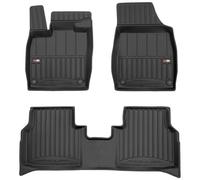 MOTOS Tapis de sol caoutchouc pour Volkswagen ID.4 depuis 2020 Améliorez Votre Confort de Voyage avec Le tapis noir antidérapant Auto 3D- tapis voiture Tous Temps pour Voiture, Protection Contre les s