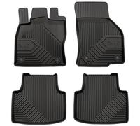 MOTOS Tapis de sol caoutchouc pour Volkswagen Passat B8 2014-2022 Améliorez Votre Confort de Voyage avec Le tapis noir antidérapant Auto No.77- tapis voiture Tous Temps pour Voiture, Protection Contre