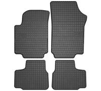 MOTOS Tapis de sol caoutchouc pour Volkswagen UP! depuis 2011 Améliorez Votre Confort de Voyage avec Le tapis noir antidérapant Auto ET- tapis voiture Tous Temps pour Voiture, Protection Contre les sa