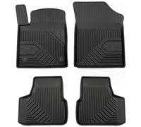 MOTOS Tapis de sol caoutchouc pour Volkswagen UP! depuis 2011 Améliorez Votre Confort de Voyage avec Le tapis noir antidérapant Auto No.77- tapis voiture Tous Temps pour Voiture, Protection Contre les
