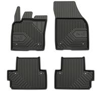 MOTOS Tapis de sol caoutchouc pour Volvo C30 2006-2012 Améliorez Votre Confort de Voyage avec Le tapis noir antidérapant Auto No.77- tapis voiture Tous Temps pour Voiture, Protection Contre les saliss