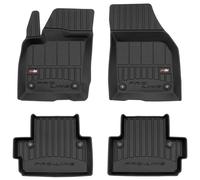 MOTOS Tapis de sol caoutchouc pour Volvo C30 2006-2012 Améliorez Votre Confort de Voyage avec Le tapis noir antidérapant Auto 3D- tapis voiture Tous Temps pour Voiture, Protection Contre les salissure