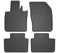 MOTOS Tapis de sol caoutchouc pour Volvo V60 II depuis 2018 Améliorez Votre Confort de Voyage avec Le tapis noir antidérapant Auto ET- tapis voiture Tous Temps pour Voiture, Protection Contre les sali