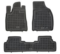 MOTOS Tapis de voiture en caoutchouc pour Lexus RX III AL10 2012-2015 Améliorez votre confort de voyage avec le tapis antidérapant pour voiture - tapis de sol pour voiture tous temps, protection contr