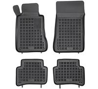 MOTOS Tapis de voiture en caoutchouc pour Mercedes-Benz C Classe W203 2000-2007 Améliorez votre confort de voyage avec le tapis antidérapant pour voiture - tapis de sol pour voiture tous temps, protec