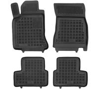 MOTOS Tapis de voiture en caoutchouc pour Mercedes-Benz CLA II C118 depuis 2019 Améliorez votre confort de voyage avec le tapis antidérapant pour voiture - tapis de sol pour voiture tous temps, protec