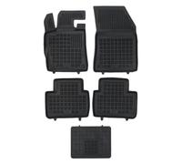 MOTOS Tapis de voiture en caoutchouc pour Peugeot 308 III depuis 2021 Améliorez votre confort de voyage avec le tapis antidérapant pour voiture - tapis de sol pour voiture tous temps, protection contr