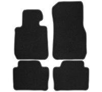 MOTOS tapis voiture en velours premium destiné à BMW Serie 4 F36 2014-2021 - Premium, Matt, Blanc - Découvrez un nouveau confort de conduite avec un jeu de tapis de sol voiture en velours pour votre t