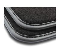 MOTOS tapis voiture en velours premium destiné à BMW Serie 7 E65 2002-2008 - Premium, Cuir, Noir - Découvrez un nouveau confort de conduite avec un jeu de tapis de sol voiture en velours pour votre ta