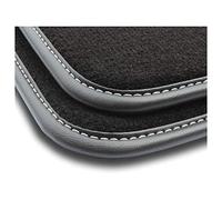 MOTOS Tapis Voiture en Velours Premium destiné à BMW X6 E71 2007-2014 - Premium, Cuir, Blanc - Découvrez Un Nouveau Confort de Conduite avec Un Jeu de Tapis de Sol Voiture en Velours pour Votre Tapis