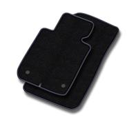 MOTOS tapis voiture en velours premium destiné à Mercedes-Benz Vito III W447 depuis 2014 - Premium, Cuir, Bleu - Découvrez un nouveau confort de conduite avec un jeu de tapis de sol voiture en velours