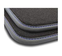 MOTOS tapis voiture en velours premium destiné à Opel Astra G 1998-2009 - Premium, Matt, Bleu - Découvrez un nouveau confort de conduite avec un jeu de tapis de sol voiture en velours pour votre tapis