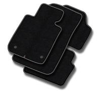 MOTOS tapis voiture en velours premium destiné à Renault Megane IV depuis 2016 Hayon - Premium, Cuir, Blanc - Découvrez un nouveau confort de conduite avec un jeu de tapis de sol voiture en velours po