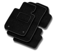 MOTOS Tapis voiture en velours standard destiné à Dacia Sandero II 2012-2020 ne s'adapte pas au Stepway - Standard, Tissé, Gris - Découvrez un nouveau confort de conduite avec un jeu de tapis de sol v