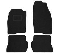 MOTOS Tapis Voiture en Velours Standard destiné à Ford Fusion 2002-2005 Avant Le Lifting, 2 Fixations Velcro - Standard, Tissé, Noir - Découvrez Un Nouveau Confort de Conduite avec Un Jeu de Tapis de