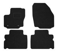MOTOS Tapis Voiture en Velours Standard destiné à Ford Galaxy II 2006-2015 5 Passager - Standard, Tissé, Noir - Découvrez Un Nouveau Confort de Conduite avec Un Jeu de Tapis de Sol Voiture en Velours