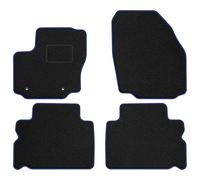 MOTOS Tapis Voiture en Velours Standard destiné à Ford Galaxy II 2006-2015 5 Passager - Standard, Tissé, Bleu - Découvrez Un Nouveau Confort de Conduite avec Un Jeu de Tapis de Sol Voiture en Velours