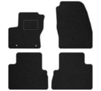 MOTOS Tapis voiture en velours standard destiné à Ford Grand C-MAX II 2012-2019 5 passager - Standard, Tissé, Blanc - Découvrez un nouveau confort de conduite avec un jeu de tapis de sol voiture en ve