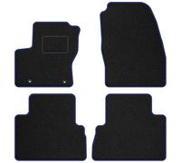 MOTOS Tapis voiture en velours standard destiné à Ford Grand C-MAX II 2012-2019 5 passager - Standard, Tissé, Bleu - Découvrez un nouveau confort de conduite avec un jeu de tapis de sol voiture en vel