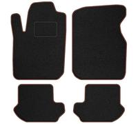 MOTOS Tapis voiture en velours standard destiné à Ford Ka I 1996-2003 avant le lifting - Standard, Tissé, Marron - Découvrez un nouveau confort de conduite avec un jeu de tapis de sol voiture en velou