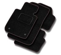 MOTOS tapis voiture en velours standard destiné à Kia Ceed II 2012-2018 - Standard, Tissé, Marron - Découvrez un nouveau confort de conduite avec un jeu de tapis de sol voiture en velours pour votre t