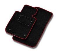 MOTOS Tapis voiture en velours standard destiné à Mercedes-Benz Vito III W447 depuis 2014 - Standard, Tissé, Rouge - Découvrez un nouveau confort de conduite avec un jeu de tapis de sol voiture en vel