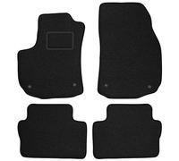 MOTOS Tapis voiture en velours standard destiné à Opel Zafira B 2005-2014 5 passager - Standard, Tissé, Noir - Découvrez un nouveau confort de conduite avec un jeu de tapis de sol voiture en velours p